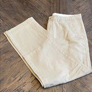 Ralph Lauren Men's Tan Chinos Size 33x32